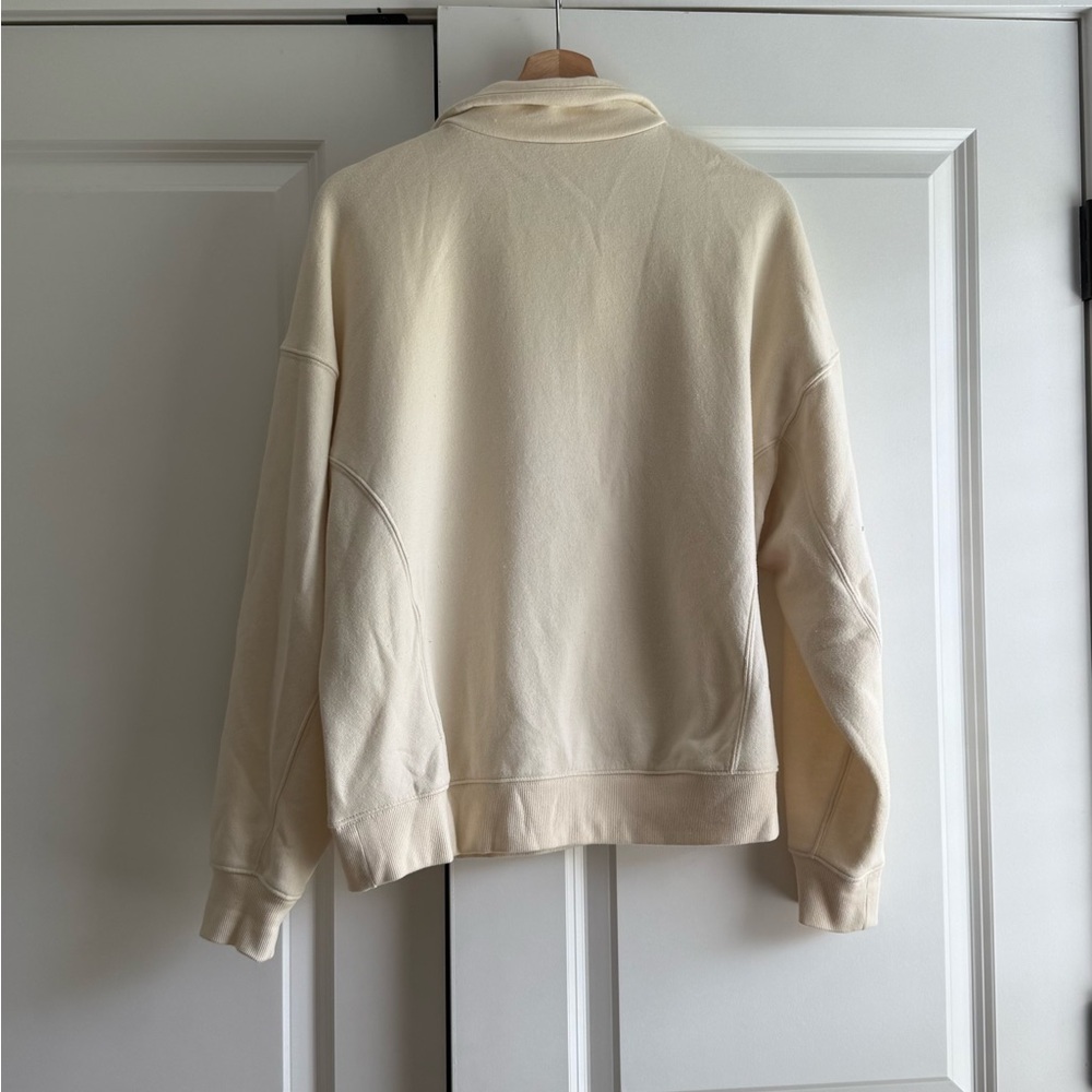 Universal Thread Cream Half Zip Up Sweater - Picture 6 of 6